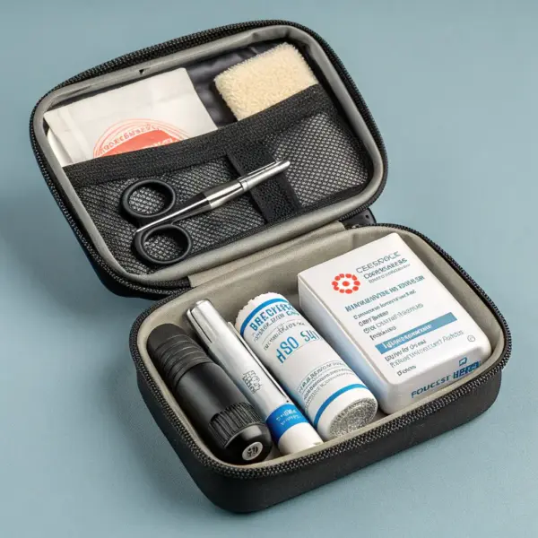 Compact Travel First Aid Kit